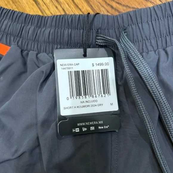 The Hermanos Koumori Gray Shorts - Picture 3 of 3